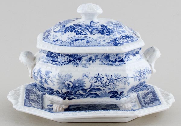 Sauce Tureen c1830